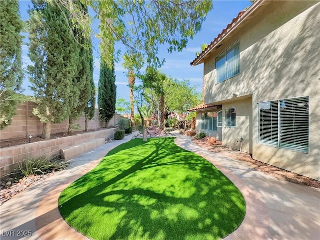 8632 Skyward Ct, Las Vegas, NV 89145 - view of yard