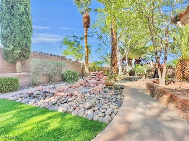 8632 Skyward Ct, Las Vegas, NV 89145 - view of fenced backyard