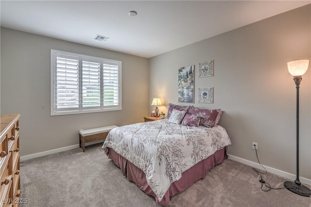 2711 Evolutionary Ln, Las Vegas, NV 89138 - bedroom with light colored carpet and baseboards