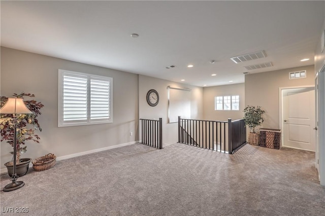 2711 Evolutionary Ln, Las Vegas, NV 89138 - spare room with carpet flooring, baseboards, and recessed lighting