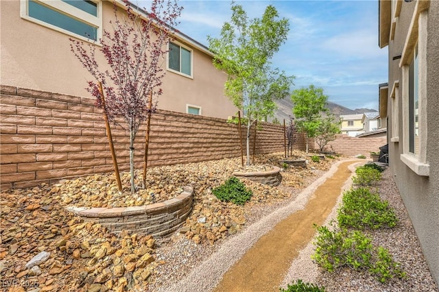 2711 Evolutionary Ln, Las Vegas, NV 89138 - view of fenced backyard
