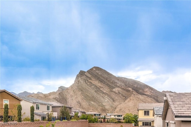 2711 Evolutionary Ln, Las Vegas, NV 89138 - view of mountain background featuring nearby suburban area