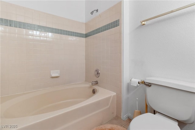 1928 Las Palmas Ln Unit 228, Laughlin, NV 89029 - bathroom featuring toilet and shower / bath combination