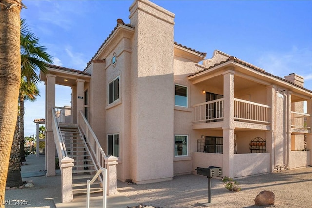 1928 Las Palmas Ln Unit 228, Laughlin, NV 89029 - view of building exterior featuring stairway