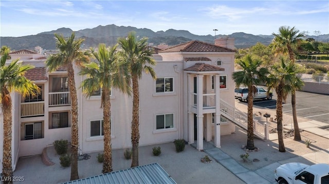 1928 Las Palmas Ln Unit 228, Laughlin, NV 89029 - view of building exterior with a mountain view