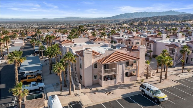 1928 Las Palmas Ln Unit 228, Laughlin, NV 89029 - aerial view of residential area featuring a mountain backdrop