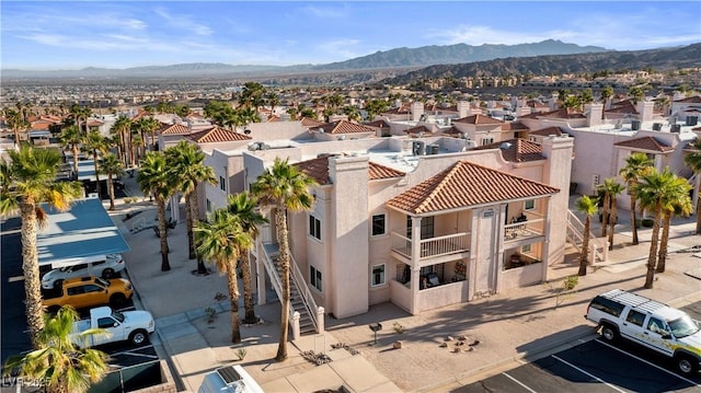 1928 Las Palmas Ln Unit 228, Laughlin, NV 89029 - aerial view of residential area with a mountain backdrop