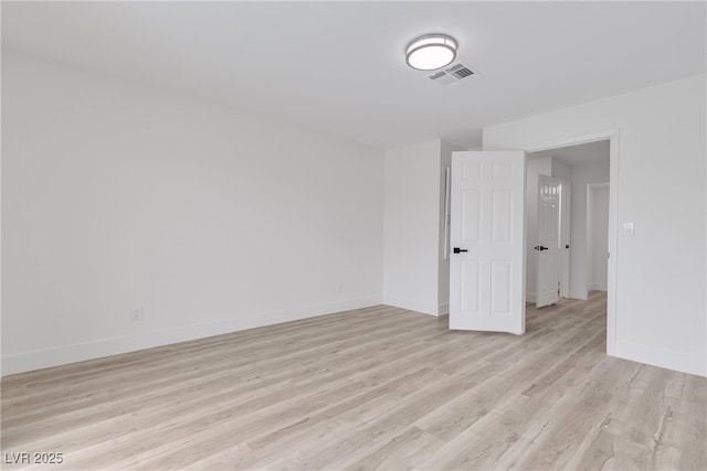 4404 Hillcrest Ave, Las Vegas, NV 89102 - empty room featuring baseboards and light wood-type flooring