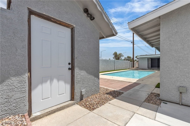 4404 Hillcrest Ave, Las Vegas, NV 89102 - view of pool with a fenced backyard and a patio