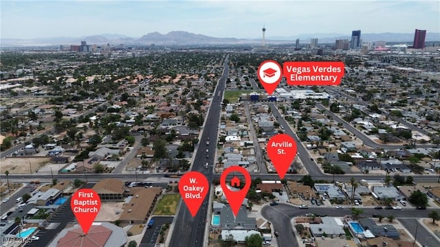4404 Hillcrest Ave, Las Vegas, NV 89102 - map / location