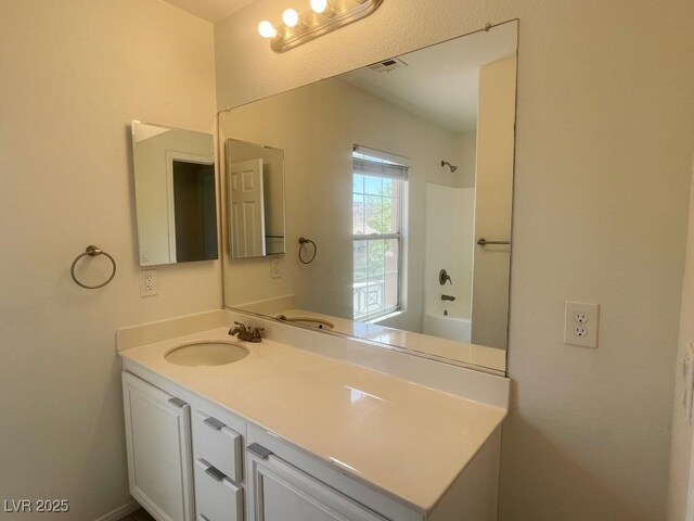 740 White Grotto St, Las Vegas, NV 89138 - bathroom featuring vanity and shower / bath combination