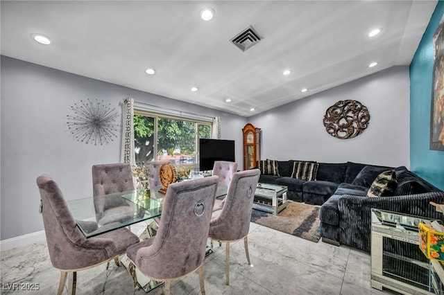 601 Cragin Park Dr, Las Vegas, NV 89107 - dining space featuring recessed lighting