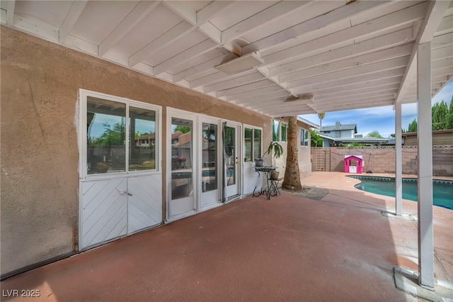 601 Cragin Park Dr, Las Vegas, NV 89107 - fenced backyard with a patio area