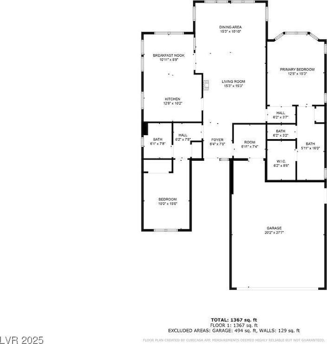499 Eagle Vista Dr, Henderson, NV 89012 - room layout