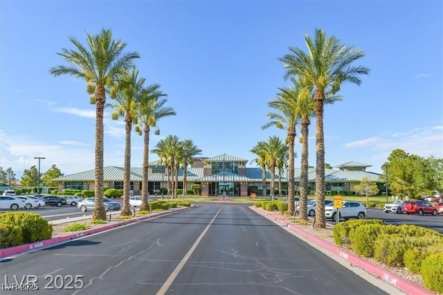 499 Eagle Vista Dr, Henderson, NV 89012 - view of asphalt road with curbs