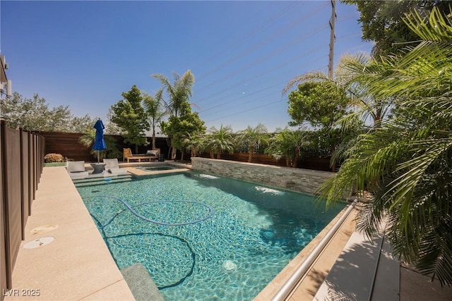 2750 Evolutionary Ln, Las Vegas, NV 89138 - view of pool featuring a fenced backyard