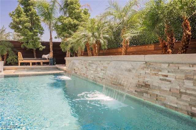 2750 Evolutionary Ln, Las Vegas, NV 89138 - swimming pool featuring a fenced backyard