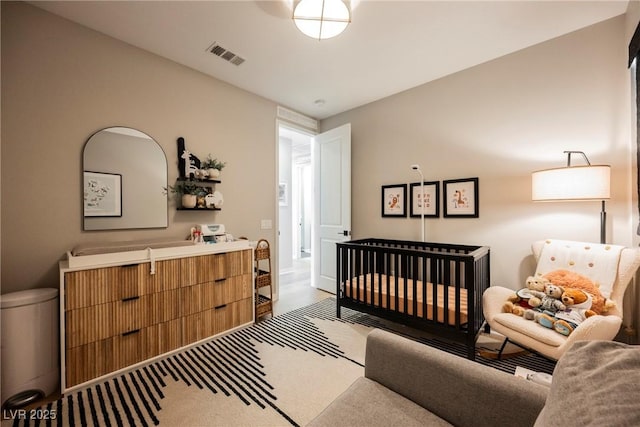2750 Evolutionary Ln, Las Vegas, NV 89138 - bedroom featuring a nursery area
