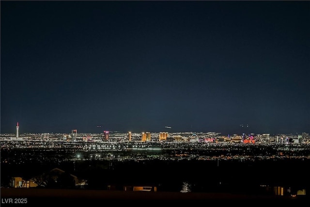 2750 Evolutionary Ln, Las Vegas, NV 89138 - view of city with a view of city lights