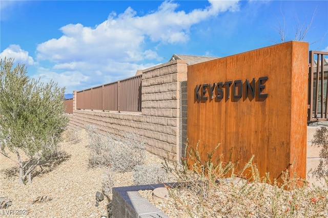 2750 Evolutionary Ln, Las Vegas, NV 89138 - view of community sign