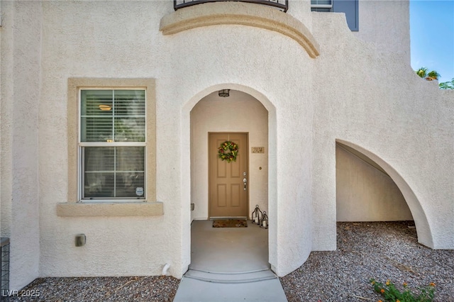 50 Aura De Blanco St Unit 2104, Henderson, NV 89074 - doorway to property with stucco siding