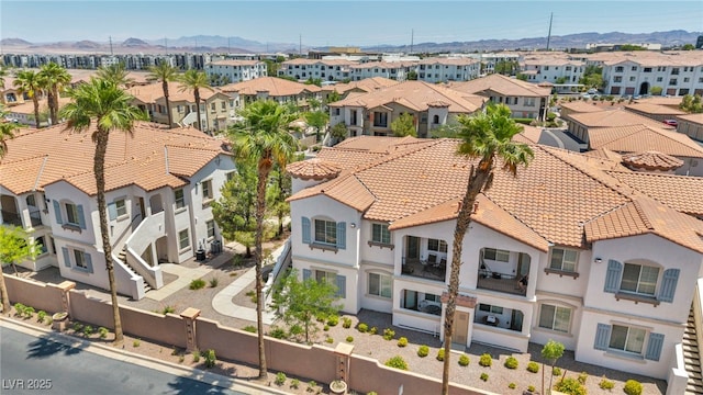 50 Aura De Blanco St Unit 2104, Henderson, NV 89074 - aerial view of residential area featuring a mountain backdrop