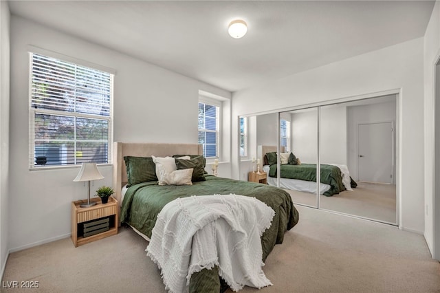 50 Aura De Blanco St Unit 2104, Henderson, NV 89074 - carpeted bedroom featuring a closet and baseboards