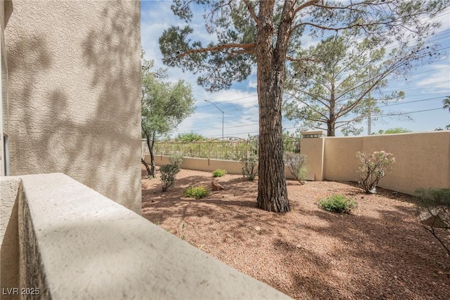 7400 W Flamingo Rd Unit 1082, Las Vegas, NV 89147 - view of fenced backyard