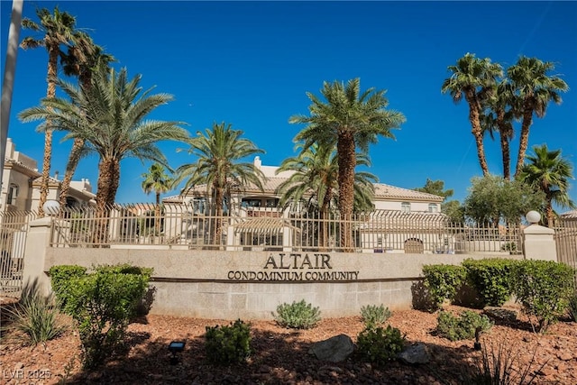 7400 W Flamingo Rd Unit 1082, Las Vegas, NV 89147 - view of community sign