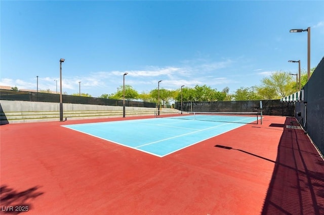 2373 Ozark Plateau Dr, Henderson, NV 89044 - view of tennis court with community basketball court