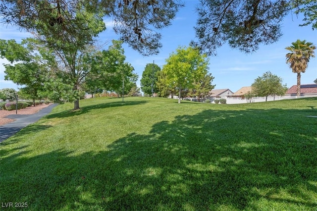509 Regal Robin Way N, Las Vegas, NV 89084 - view of grassy yard