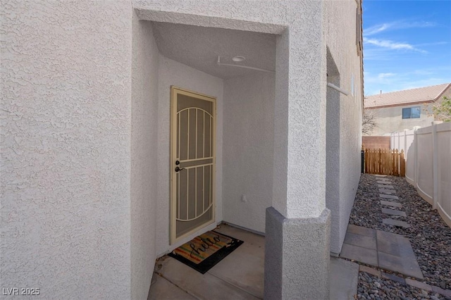 509 Regal Robin Way N, Las Vegas, NV 89084 - property entrance featuring stucco siding