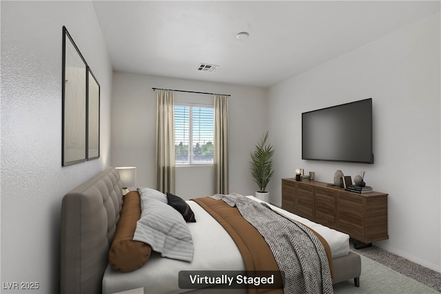 5135 Paradise Valley Ave, Las Vegas, NV 89156 - carpeted bedroom featuring baseboards