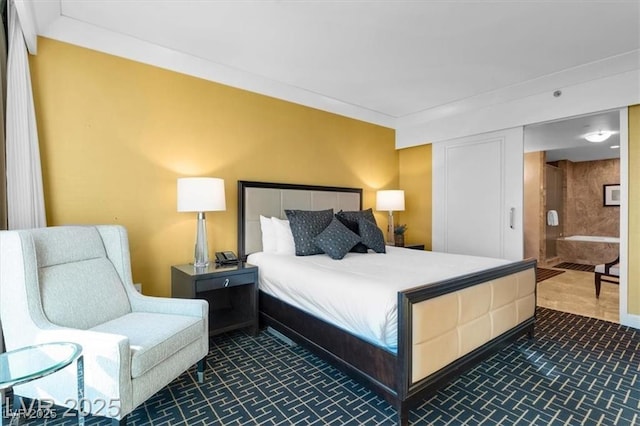 2000 N Fashion Show Dr Unit 5326, Las Vegas, NV 89109 - bedroom featuring ensuite bathroom