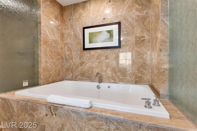 2000 N Fashion Show Dr Unit 5326, Las Vegas, NV 89109 - full bath featuring a garden tub