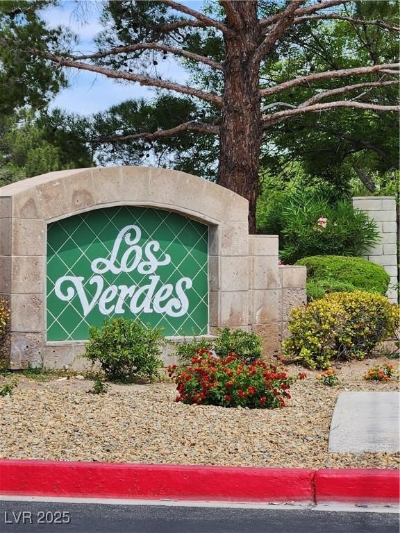 4805 S Torrey Pines Dr Unit 101, Las Vegas, NV 89103 - view of community / neighborhood sign