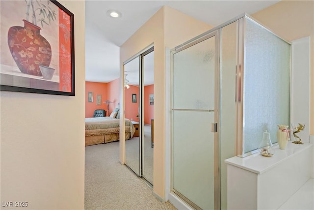 967 Cardelina Ln, Henderson, NV 89052 - corridor featuring light colored carpet