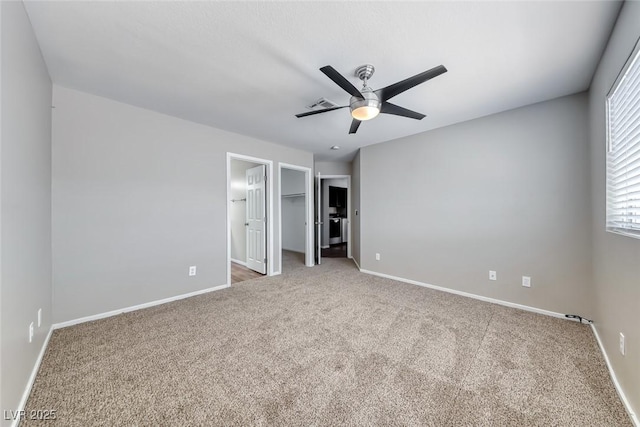 2103 Falcon Crest Ave, North Las Vegas, NV 89031 - unfurnished bedroom with carpet flooring and baseboards