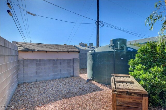 5725 N Durango Dr, Las Vegas, NV 89149 - view of yard
