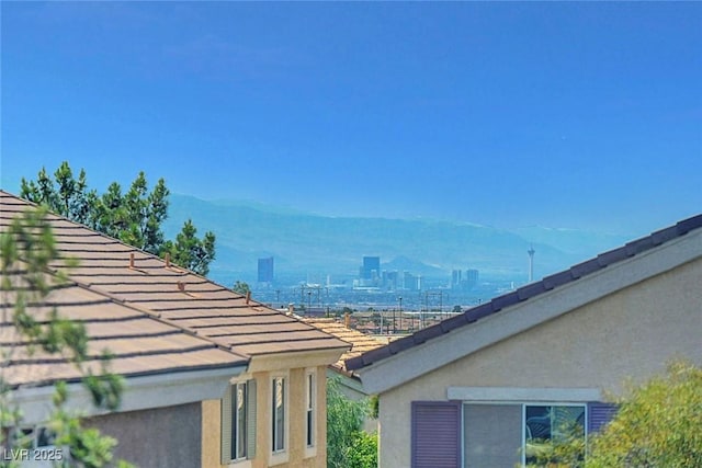 1574 Ward Frontier Ln, Henderson, NV 89002 - water view featuring mountains