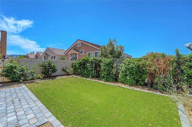 1574 Ward Frontier Ln, Henderson, NV 89002 - view of yard featuring a patio