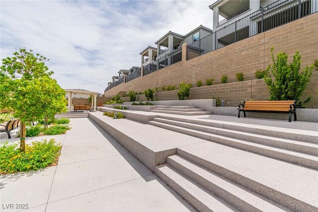 1596 Pacific Baza St, Las Vegas, NV 89138 - view of community with a residential view