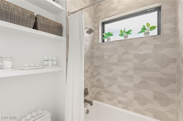 826 Bolide St, Las Vegas, NV 89138 - full bath featuring healthy amount of natural light and shower / bath combo