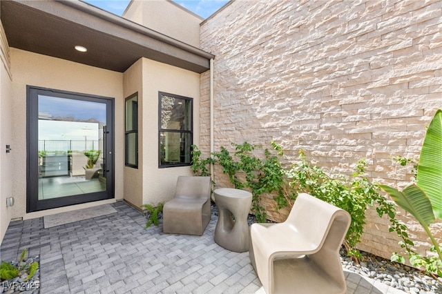 826 Bolide St, Las Vegas, NV 89138 - view of patio
