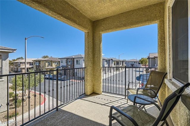 8490 Classique Ave Unit 101, Las Vegas, NV 89178 - balcony featuring a residential view