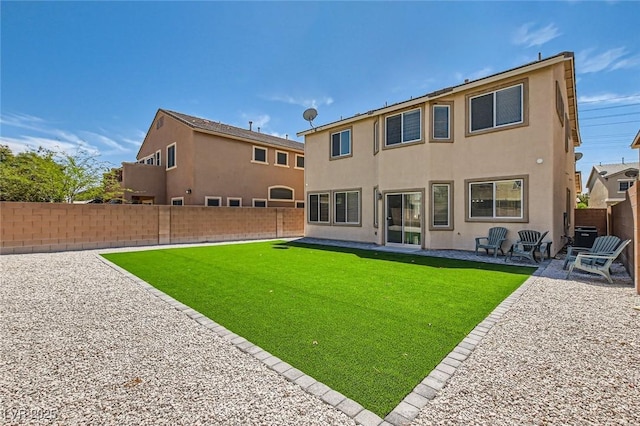 216 Sharp Edge Ave, North Las Vegas, NV 89031 - back of property featuring a patio and stucco siding