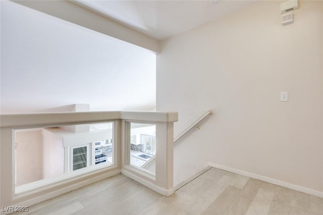 1551 Echo Falls Ave, Las Vegas, NV 89183 - stairway with baseboards