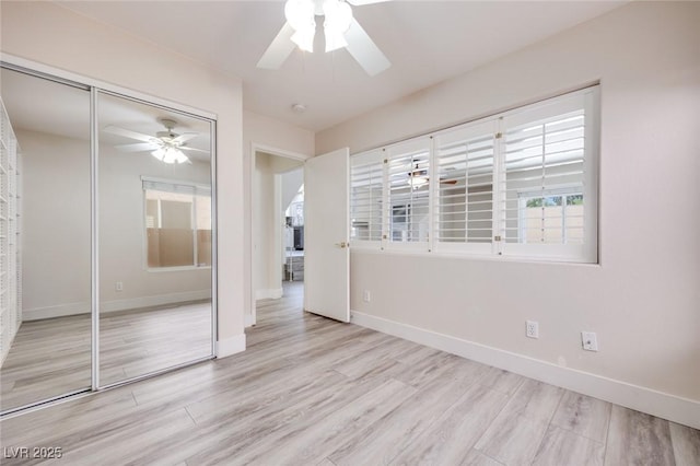 1551 Echo Falls Ave, Las Vegas, NV 89183 - unfurnished bedroom with wood finished floors and baseboards