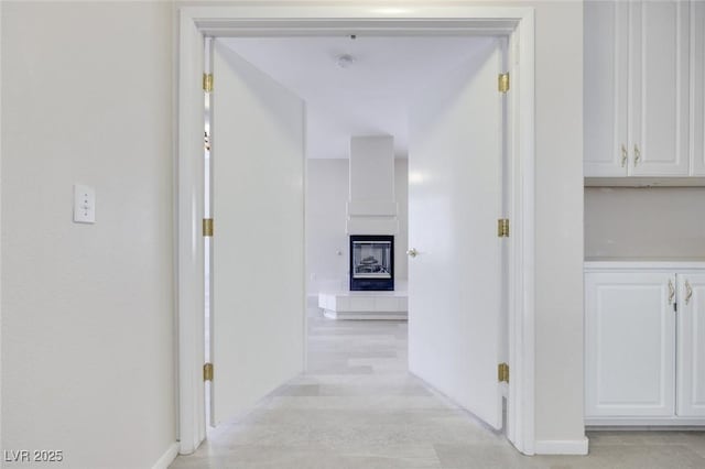 1551 Echo Falls Ave, Las Vegas, NV 89183 - hallway with baseboards