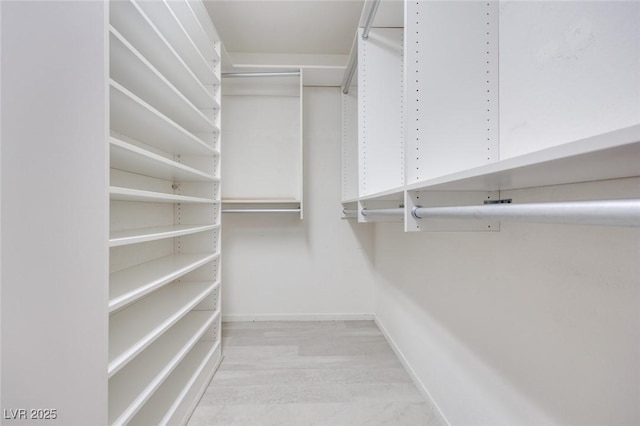 1551 Echo Falls Ave, Las Vegas, NV 89183 - walk in closet with wood finished floors